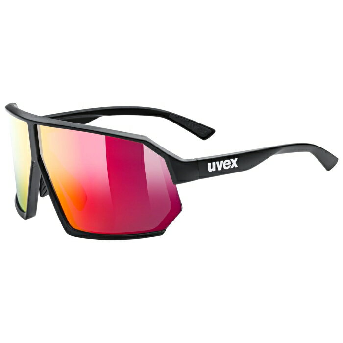 ウベックス・スポーツ・ジャパン UVEX サングラス uvex sportstyle 237 ブラックマット/レッド (5330582216UVEX 8116)