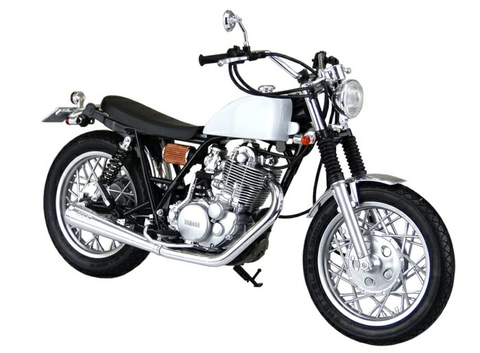 Station Wagon - 青島文化教材社(AOSHIMA) 1/12 BK-56 ヤマハ 1・JR SR400S Ltd・ed '95