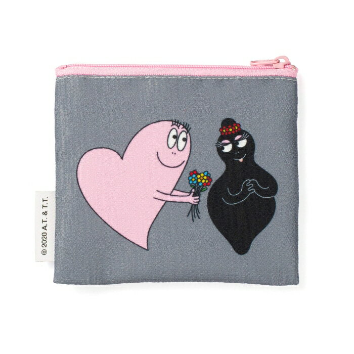 クレーン工房(Crane Kobo) BARBAPAPA(バーバパパ) ポケットティッシュポーチ ハー...