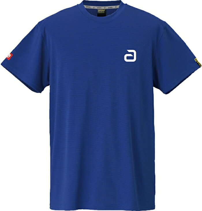 Other - andro(アンドロ) ナパTシャツ_デオ_アルファ_D.BL/WH (300023067) [サイズ : S]
