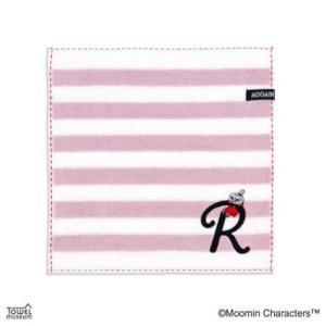 其它 - タオル美術館(Towel Museum) 【ムーミン】 ＜タオルハンカチ＞ イニシャルステッチ リトルミイ (47-0290071-PR)【入数:2】