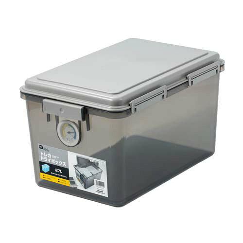ナカバヤシ トレカドライボックス27L/グレー TKB-27L-N (1903595)