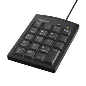 &nbsp;メーカー&nbsp;BUFFALO バッファロー&nbsp;商品カテゴリ&nbsp;カメラアクセサリ＞ケース・バッグ&nbsp;発送目安&nbsp;1週間以内に発送予定&nbsp;お支払方法&nbsp;銀行振込・クレジットカード&nbsp;送料&nbsp;送料無料&nbsp;特記事項&nbsp;&nbsp;その他&nbsp;[バッファロー][キーボード]有線テンキーボード Tabキー付き ◆ ●Excelで便利「Tabキー」と「00キー」を搭載●NumLock問題を解決●デスクトップパソコンと同じキーピッチ19mm採用