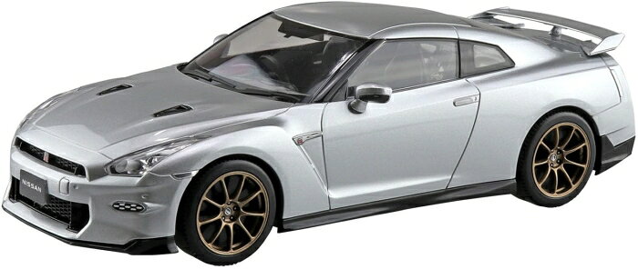 青島文化教材社(AOSHIMA) 06547 SK-3-UM 日産R35 GT-R '24(アルティメイトMS
