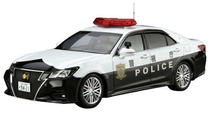 楽天市場】警察24時 r／c ラジコン パトカー クラウンの通販