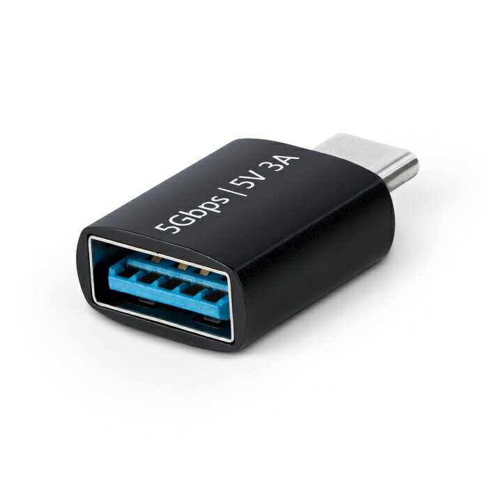 STARTECH.COM USB変換アダプター/C-A/USB 3.2/5Gbps/メス・オス/5V/3A(15W)(USB31CAADGCP)