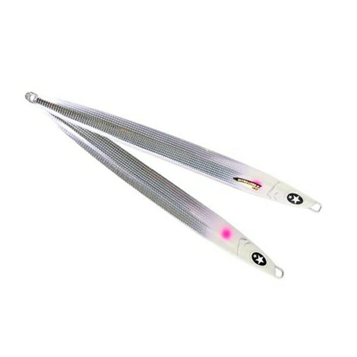 Fly Fishing Accessories - 下田漁具 ニトロロング 100g 179.LHSヘッドグローシルバー