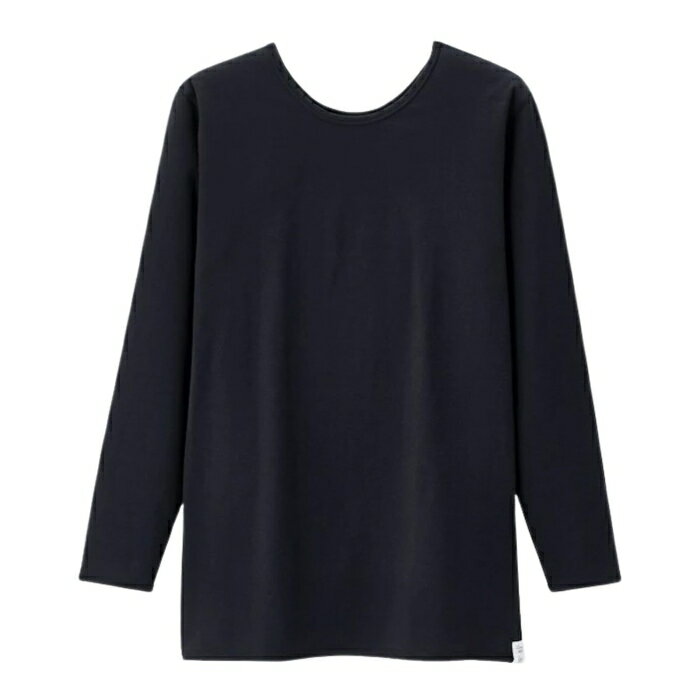 其它 - HONESTIES 裏表前後無し メンズ長袖インナー (CC24AW-23) 黒 L