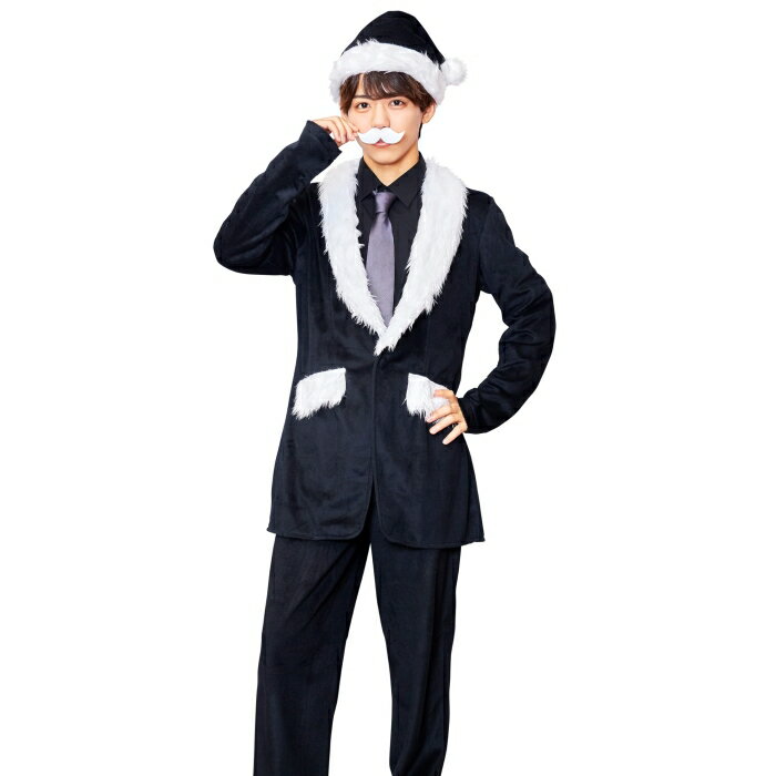 クリアストーン XM-19 スタイリッシュサンタ 黒