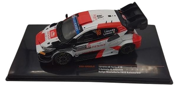 Other - Sonic International ixo イクソ 1/43スケール トヨタ GRヤリス 23モンテカルロ 6位 ♯18 T. 勝田/A. ジョンストン RAMSP002JP (1906847)