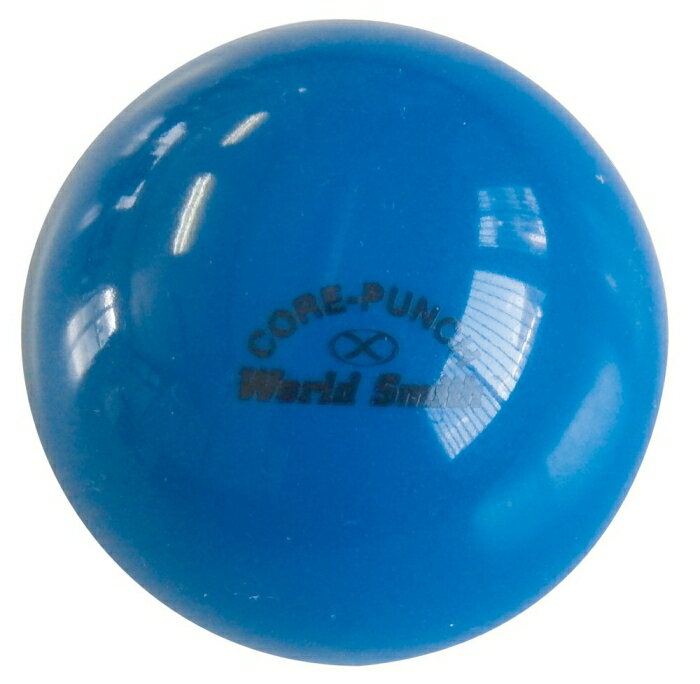 ユニックスコーポレーション 野球 バッティング練習用 重打撃ボールCore-Punch(コアパンチ) ブルー BX81-75 (1554245)