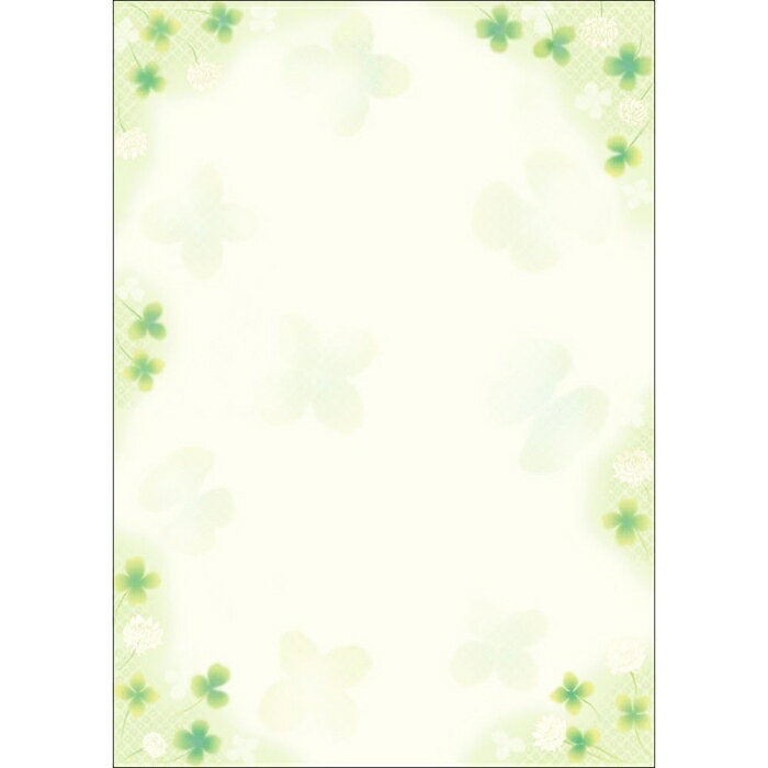 ササガワ(Sasagawa) タカ印 和柄用紙 和ごころ A4判 白つめ草 100P 4-1916 100枚 (...