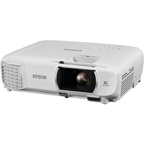 &nbsp;メーカー&nbsp;EPSON エプソン&nbsp;商品カテゴリ&nbsp;プロジェクター＞プロジェクター本体&nbsp;発送目安&nbsp;翌日までに発送（休業日除く）&nbsp;お支払方法&nbsp;銀行振込・クレジットカード&nbsp;送料&nbsp;送料無料&nbsp;特記事項&nbsp;&nbsp;その他&nbsp;※※※※※※※※※※※※※※※※※ 仕様 ※※※※※※※※※※※※※※※※※用途 ホーム(家庭用)パネルタイプ 液晶(透過型3LCD)光源 水銀ランプ光源タイプ 据え置き最大輝度 3400 ルーメンコントラスト比 16000：1(カラーモード「ダイナミック」、「オートアイリス」オン)アスペクト比 16:9パネル画素数 1920x1080パネルサイズ 0.61 インチ対応解像度規格 〜フルHD最大表示色 1677万色騒音レベル 28 dBスピーカー搭載 ○台形補正 タテ(自動/手動)/ヨコ(手動)HDMI端子 ○USB ○幅x高さx奥行 302x87x249 mm重量 2.8 kg60インチワイド 1.33〜1.61 m80インチワイド 1.78〜2.16 m100インチワイド 2.23〜2.7 m