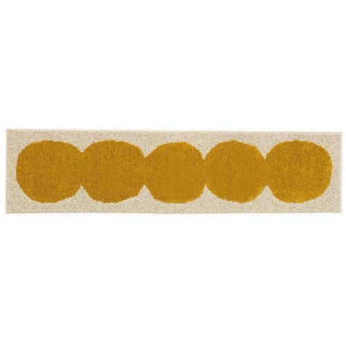 スミノエ(Suminoe) お団子が並んでいる、シンプルで飽きのこない大胆なデザインのマット (13476122)