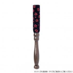 サンメニー 印伝調りん棒 4.5寸 小桜 エンジ 59734500i4032 (2282126)
