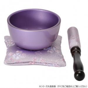 サンメニー かおりんことね(琴音)りんセット りん棒4.0寸/りん2.3寸 かのん パープル/ことね あじさい 59c12375f9092 (2282183)