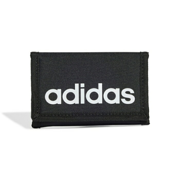 ADIDAS アディダス 51_リニアウォレット (KUK82) [色 : BLK/WHT] [サイズ : NS]