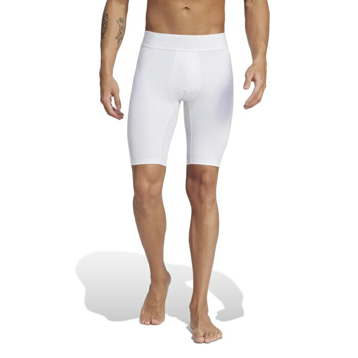 Other - ADIDAS アディダス 51__ハーフタイツ (KQZ55) [色 : WHT] [サイズ : J/2XL]