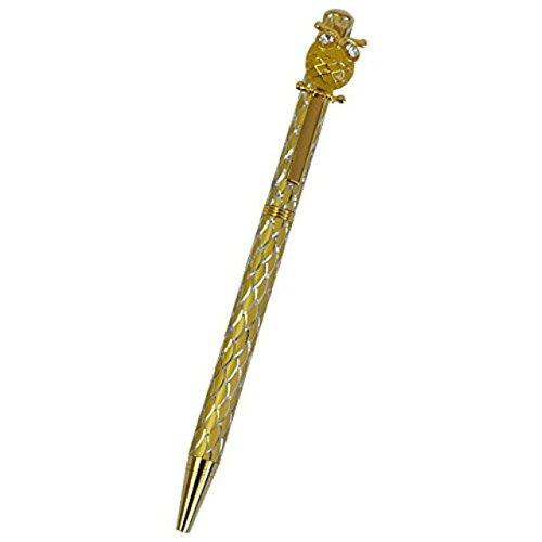 仁王インターナショナル キラキラボールペン フクロウ1【スワロフスキーのオーナメント付】 (446-65254)