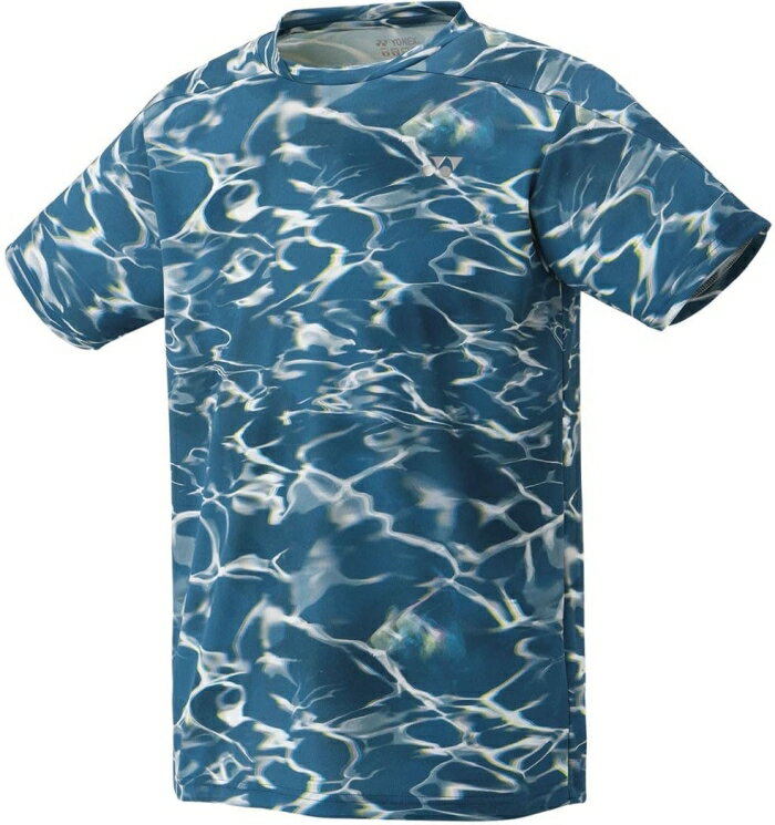 Rakuten - YONEX ヨネックス ユニゲームシャツ(フィットスタイル) (10684) [色 : フェルトブルー] [サイズ : L]