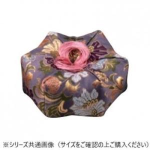 サンメニー 飛鳥六角布団 2.5号 天平唐草 藤 594125006t042 (2281915)