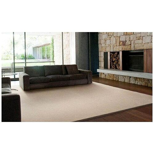 スミノエ(Suminoe) SNX1/200X200 ラグ スミトロンニューサキソニー(200×200cm/アイボリー)【日本製】