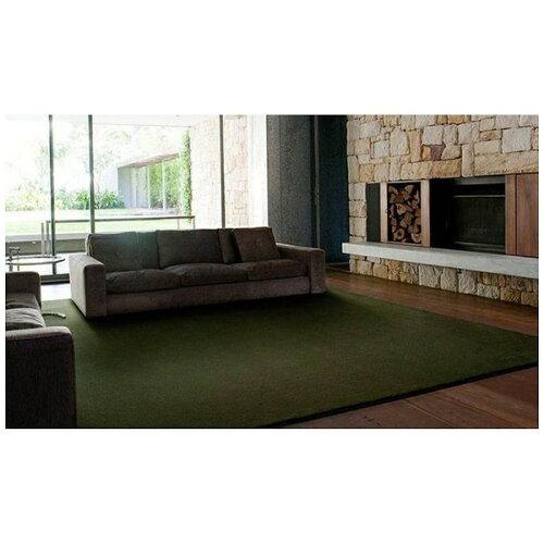 スミノエ(Suminoe) SNX4/200X200 ラグ スミトロンニューサキソニー(200×200cm/グリーン)【日本製】