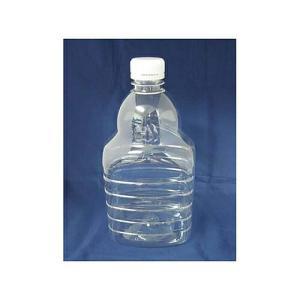 Bottle - 日本メデカルサイエンス ペットボトル　2L　リブ付 M1-354-07 1本【沖縄・離島への配送不可】
