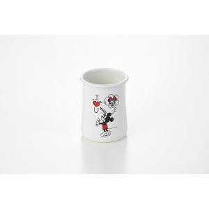 タマハシ(TAMAHASHI) Disney(ディズニー)ミッキー＆ミニー SH・ホーローカトラリースタンド/MMJ-09 Enamel Tabel wear (MMJ-09)