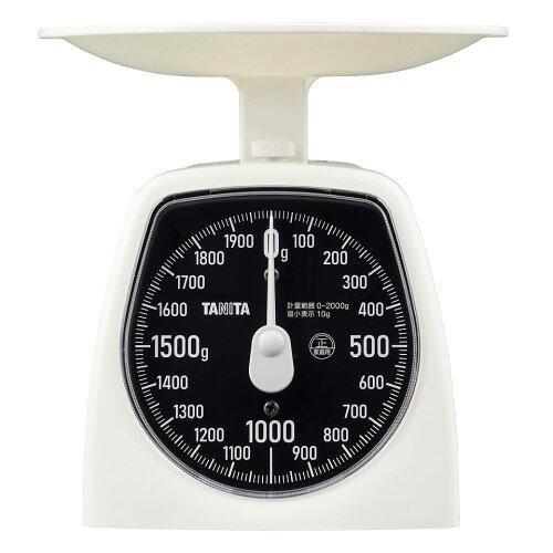 Bread Meters - TANITA タニタ KA442WH アナログクッキングスケール2kg タニタ ホワイト KA442WH