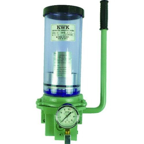 広和 KWK 潤滑装置 デュアルライン用手動グリースポンプ (KMP221 2810)