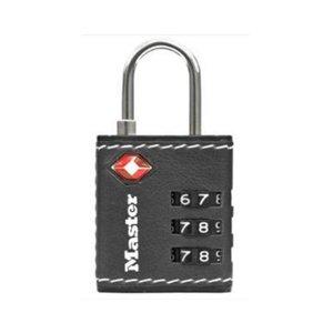 Master Lock 4692JADGRY 可変式TSAロック グレー