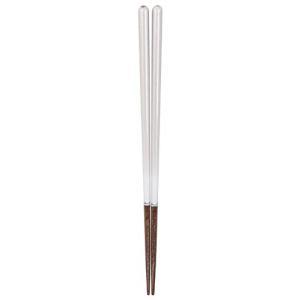 樂天商城 - アオバ(Aoba) 【箸】 シンフォニー 白 23.0cm[木製 キッチンツール 食器 箸] (a04444970112245452)【入数:10】