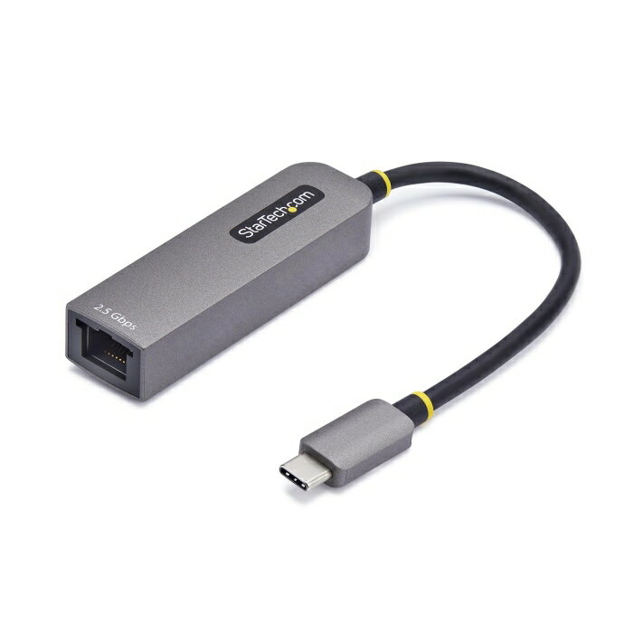 Other Supplies - STARTECH.COM LANアダプター/USB-C/1Gbps 2.5Gbpsマルチスピード/100W PD(2GPD3-USB-C-ETHERNET)