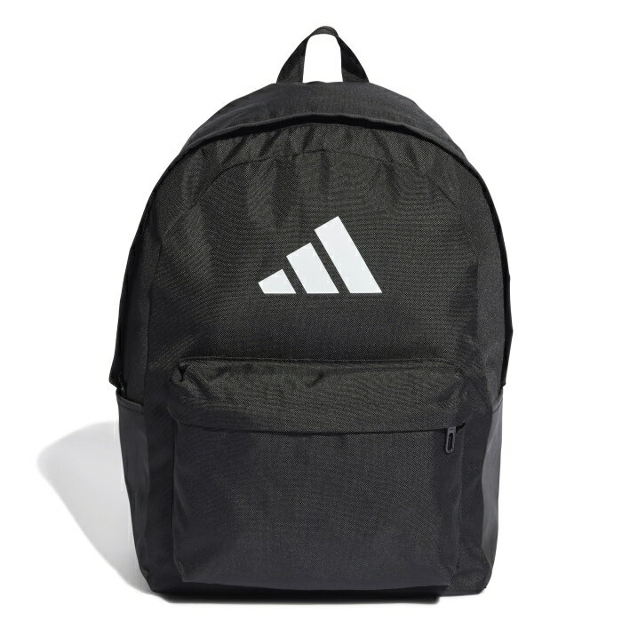 ADIDAS アディダス 51_クラシック3BARSバックパック (KSI74) [色 : BLK/WHT] [サイズ : NS]