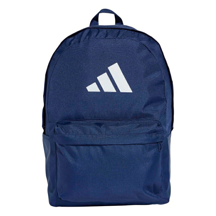 ADIDAS アディダス 51_クラシック3BARSバックパック (KSI74) [色 : DBLU/WHT] [サイズ : NS]