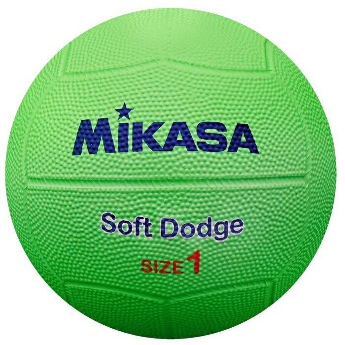 ミカサ ソフトドッジ1ゴウ_ゴム_ライトグリーン (DB1DSRLG)