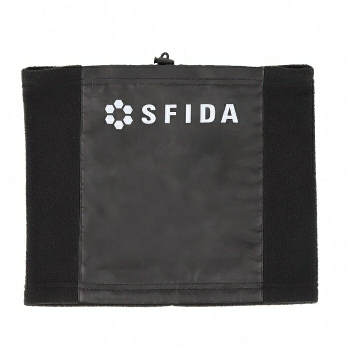 Other - SFIDA(スフィーダ) ネックウォーマー (SH24O02) [色 : BLK] [サイズ : JFREE]