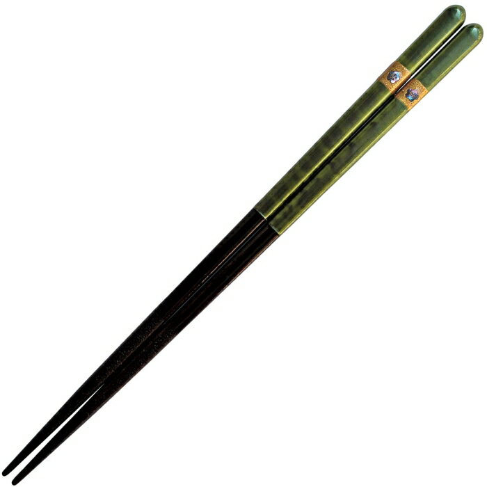 サンライフ若狭塗箸金紅梅23cm