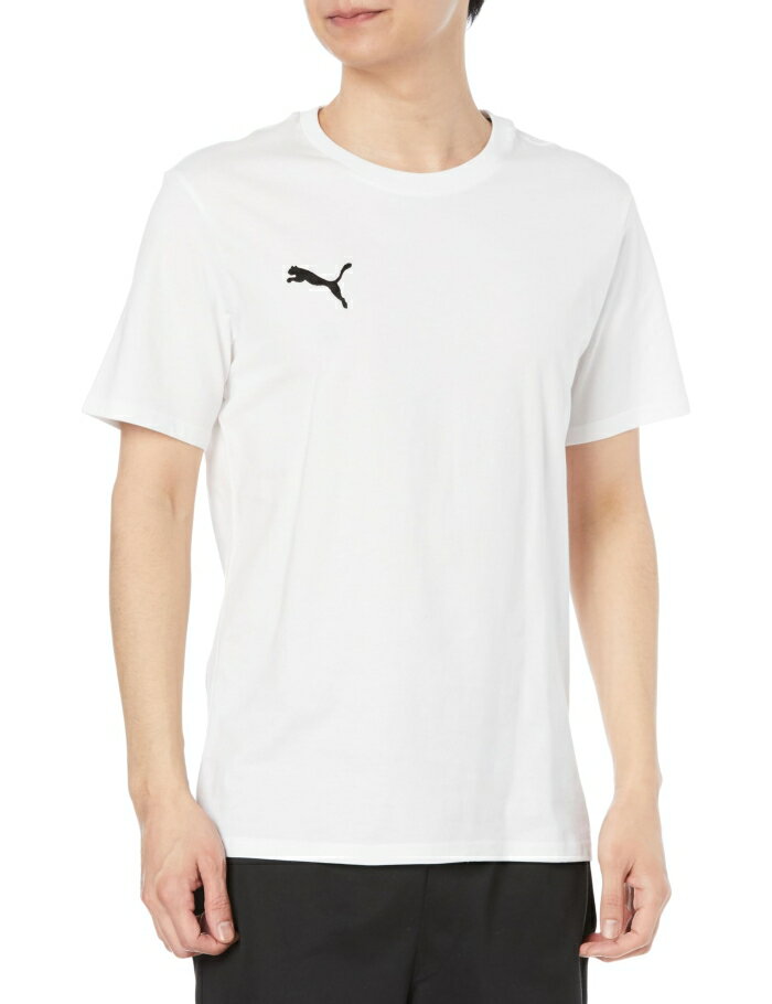 Accessories （Bags, Gloves） - PUMA プーマ TEAMGOAL_カジュアル_TEE (659376) [色 : PUMA_WHITE] [サイズ : S]