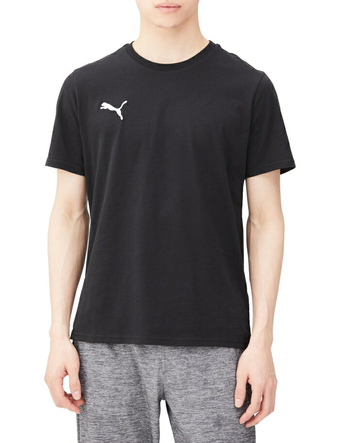 Other - PUMA プーマ TEAMGOAL_カジュアル_TEE (659376) [色 : PUMA_BLACK] [サイズ : M]