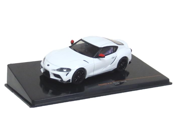Other - 国際貿易(Kokusaiboeki) ixo イクソ 1/43スケール トヨタ スープラ 20 ホワイト RHD CLC509N (1906844)