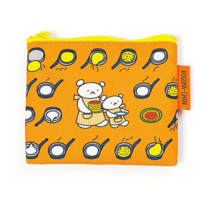 クレーン工房(Crane Kobo) こぐまちゃん ポケットティッシュポーチ ホットケーキ CKKC014-1 (2007927)