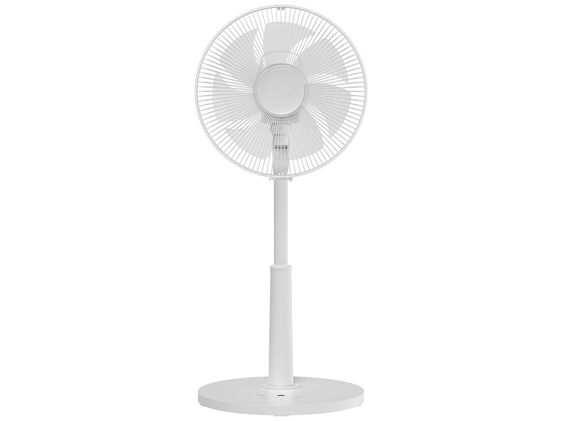 【在庫限即納】YAMAZEN RLX-CP030 リビング扇風機 DCモーター搭載 7枚羽根 リモコン付 PD仕様 ライトグレー(RLX-CP030)