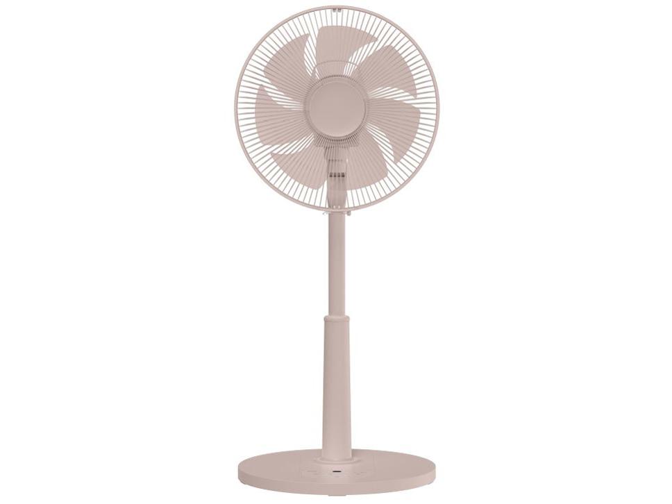 【在庫限即納】YAMAZEN RLX-CP030 リビング扇風機 DCモーター搭載 7枚羽根 リモコン付 PD仕様 グレージュ(RLX-CP030)