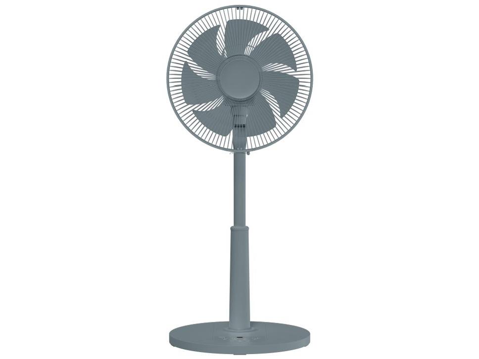 【在庫限即納】YAMAZEN RLX-CP030 リビング扇風機 DCモーター搭載 7枚羽根 リモコン付 PD仕様 ブルーグレー(RLX-CP030)