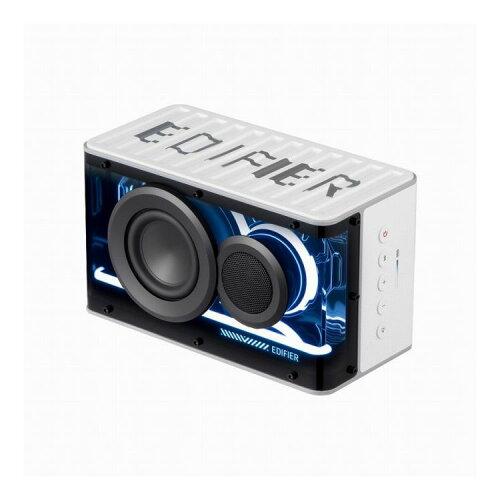 プリンストン Edifier製 ポータブル Bluetooth スピーカー QD25(ホワイト)(ED-QD25-WH)