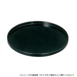 incense Burners - サンメニー 切立丸盆 6.0寸 黒 3703600100021 (2280897)