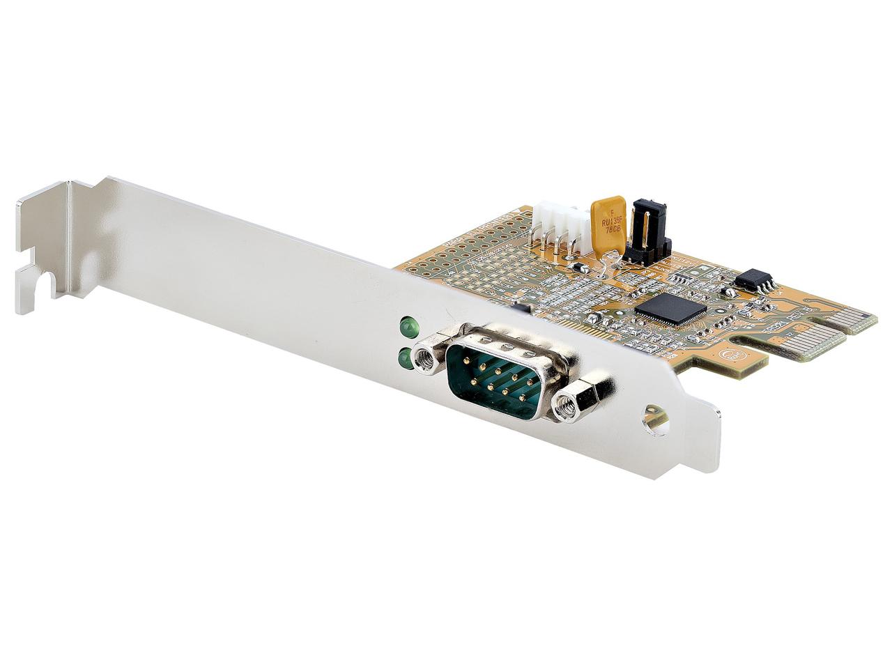 STARTECH.COM RS232Cシリアルアダプターカード/PCIe/1ポート/16C1050 UART(11050-PC-SERIAL-CARD)