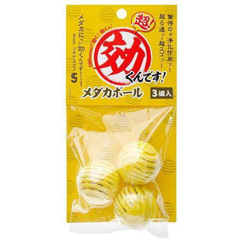 ソネケミファ [ソネ・ケミファ]超 効くんです メダカボール 3個入 (-)